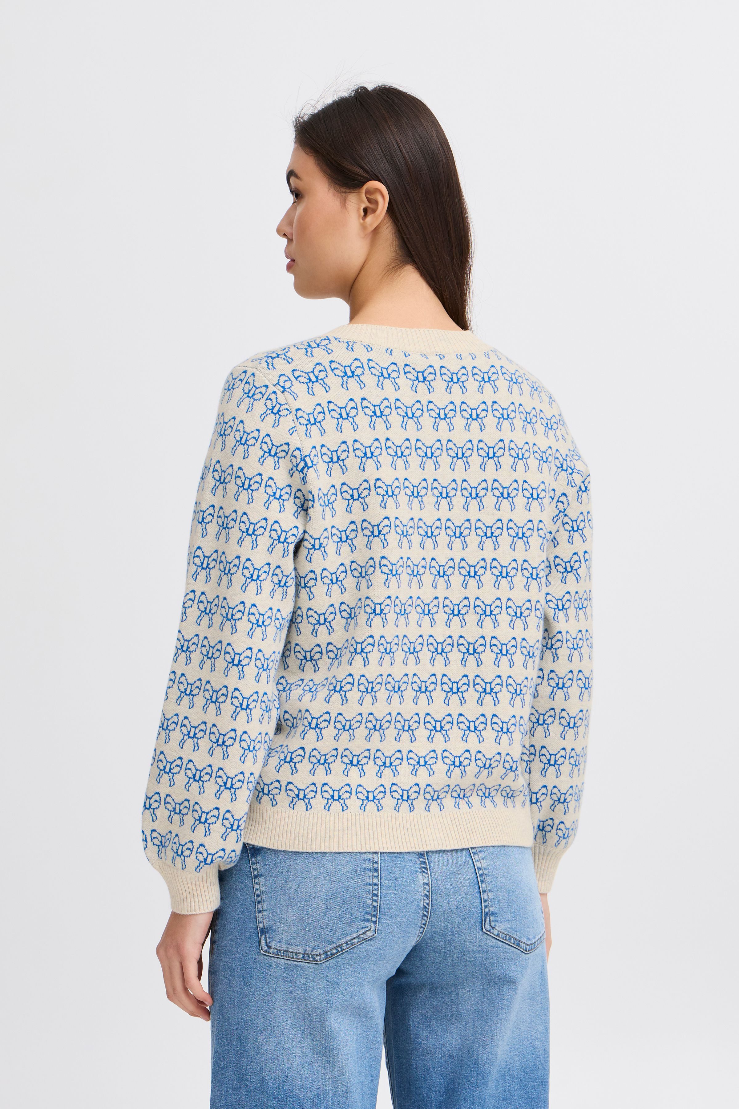 Ichi Strickfleecejacke