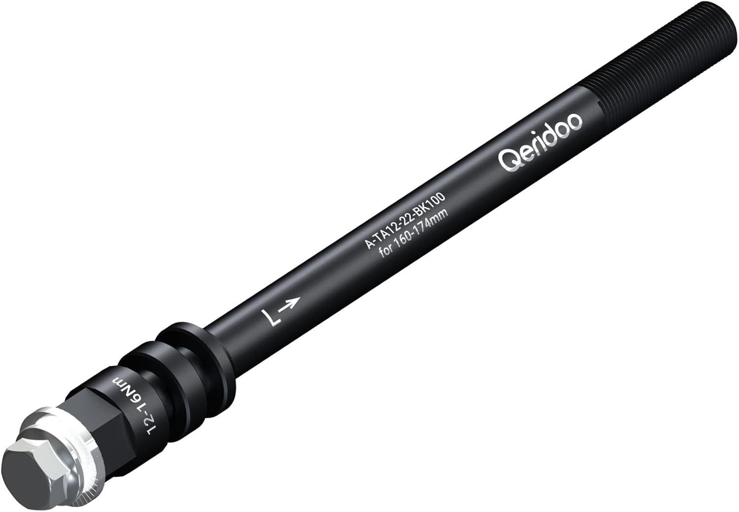 Fahrradkinderanhänger Qeridoo Steckachsadapter M12x 1,0, 1,5 oder 1,75mm