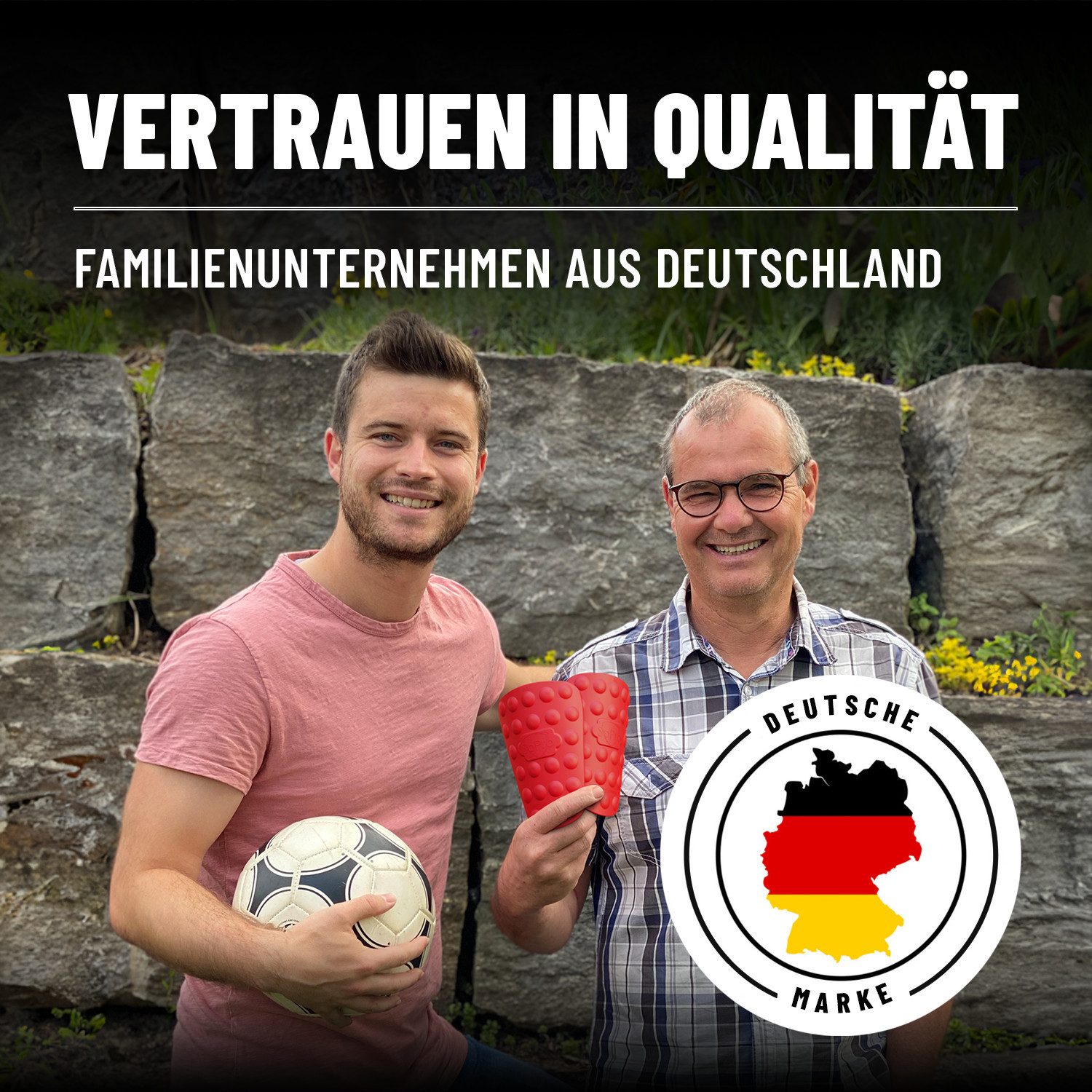 SoPro Schienbeinschonerhalter 2x Fußball Schienbeinschonerhalter, Schienbeinschoner Halter Fussball