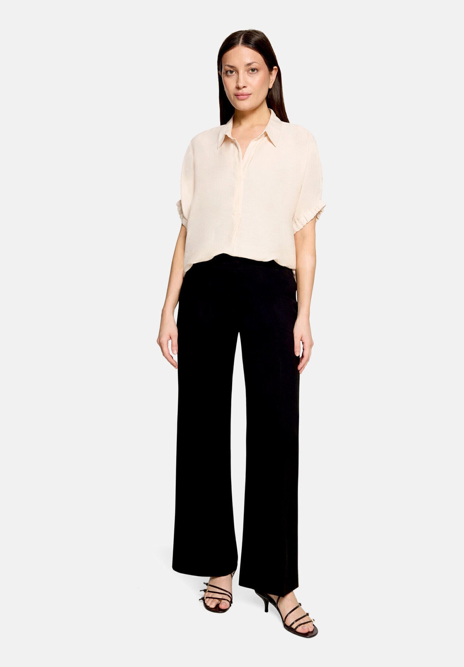 Betty&Co Shirtbluse Damen mit Kragen