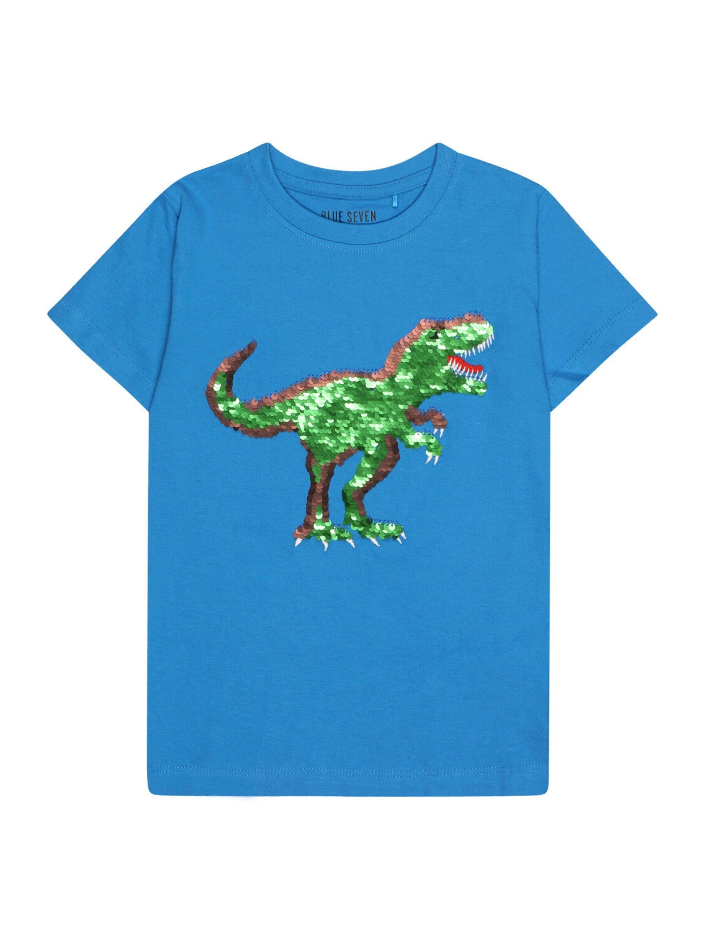 Kinder Kids (Gr. 92 -146) Blue Seven T-Shirt (1-tlg)