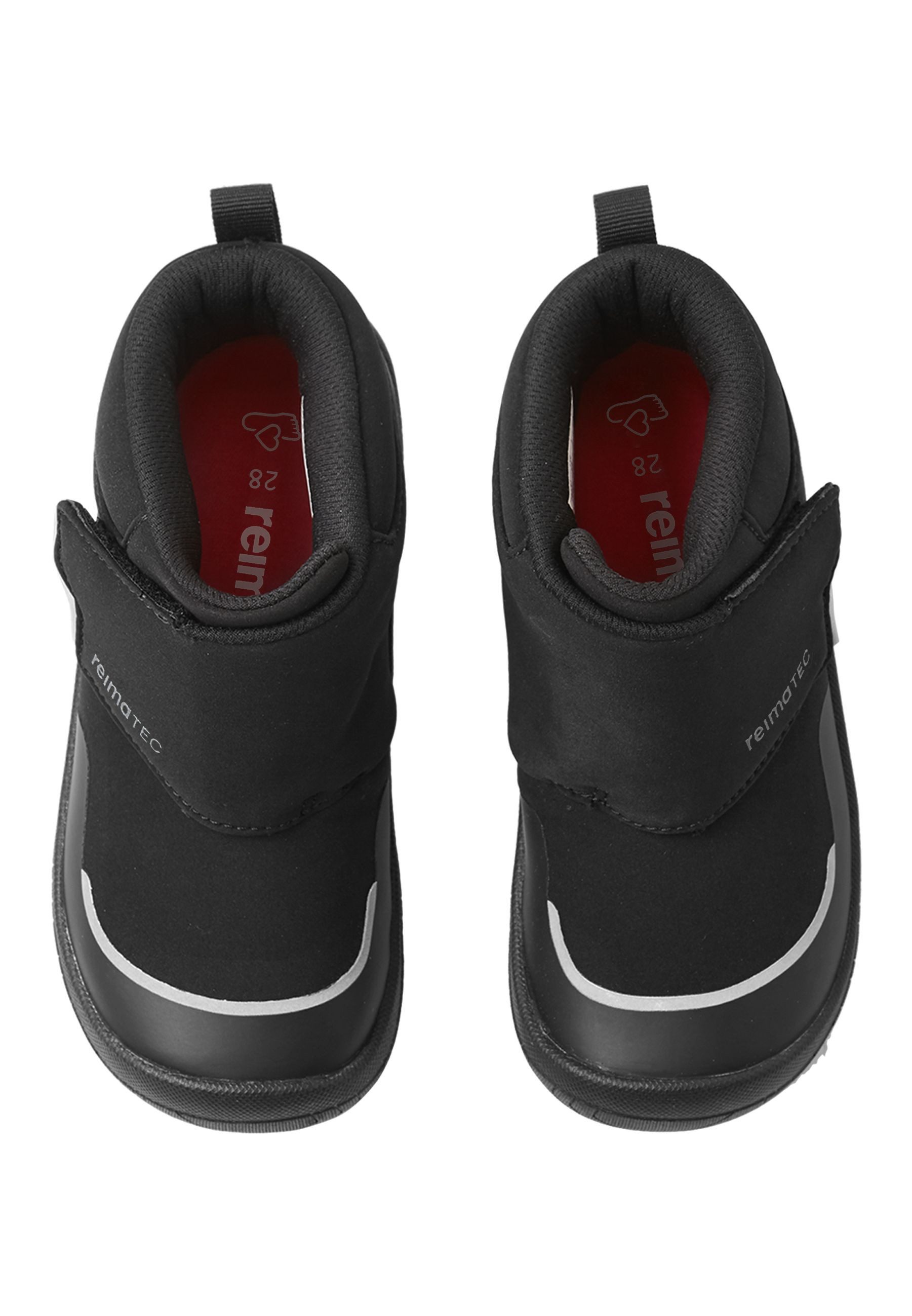 reima HYPPII Barfußschuhe Ankleboots Wasserdichte Barfußschuhe mit reflektierenden Details für Kleinkinder.