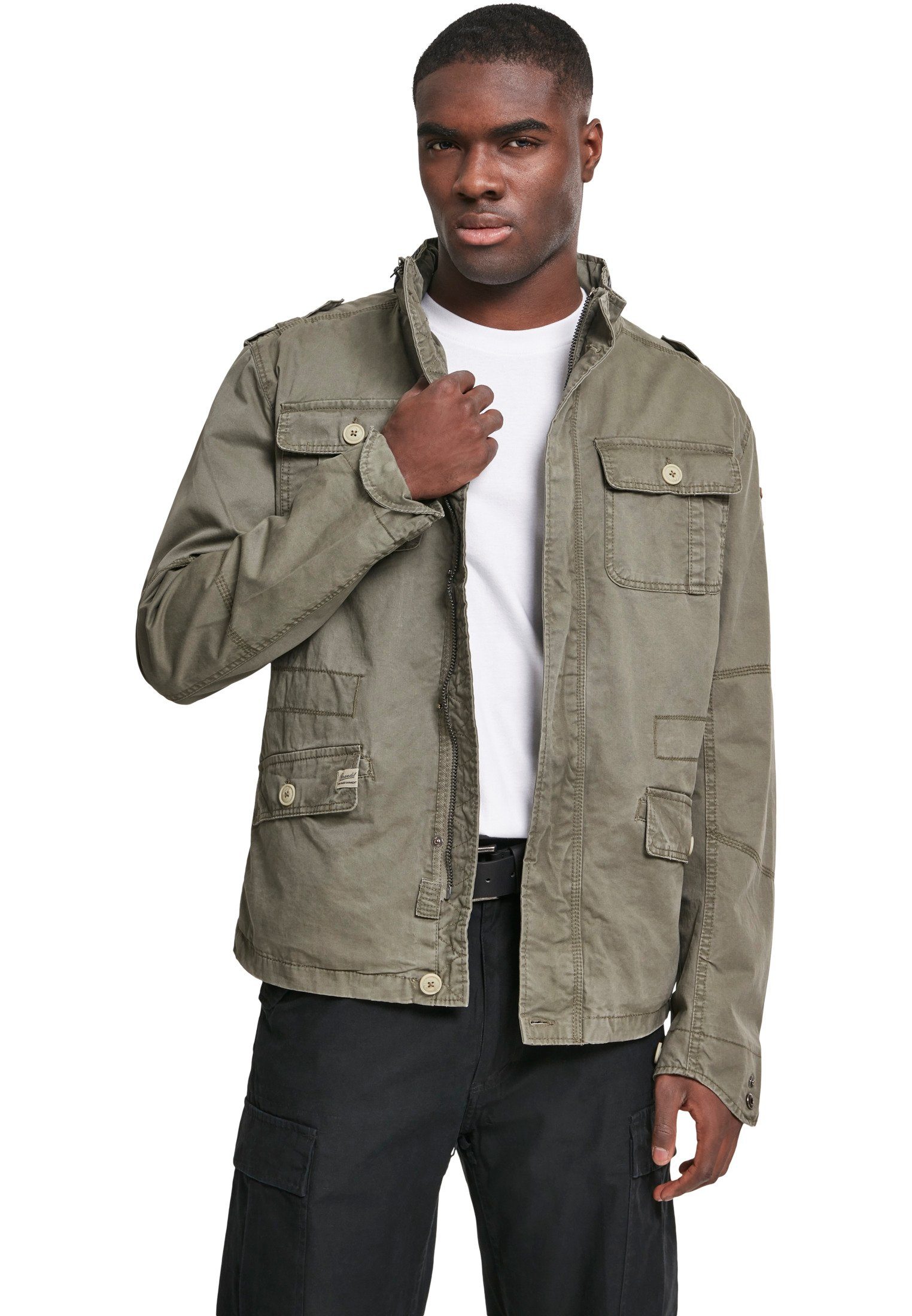 Brandit Fieldjacket »BD3116 Britannia« Reißverschluss online kaufen | OTTO Brandit Fieldjacket »BD3116 Britannia« Reißverschluss online kaufen | OTTO