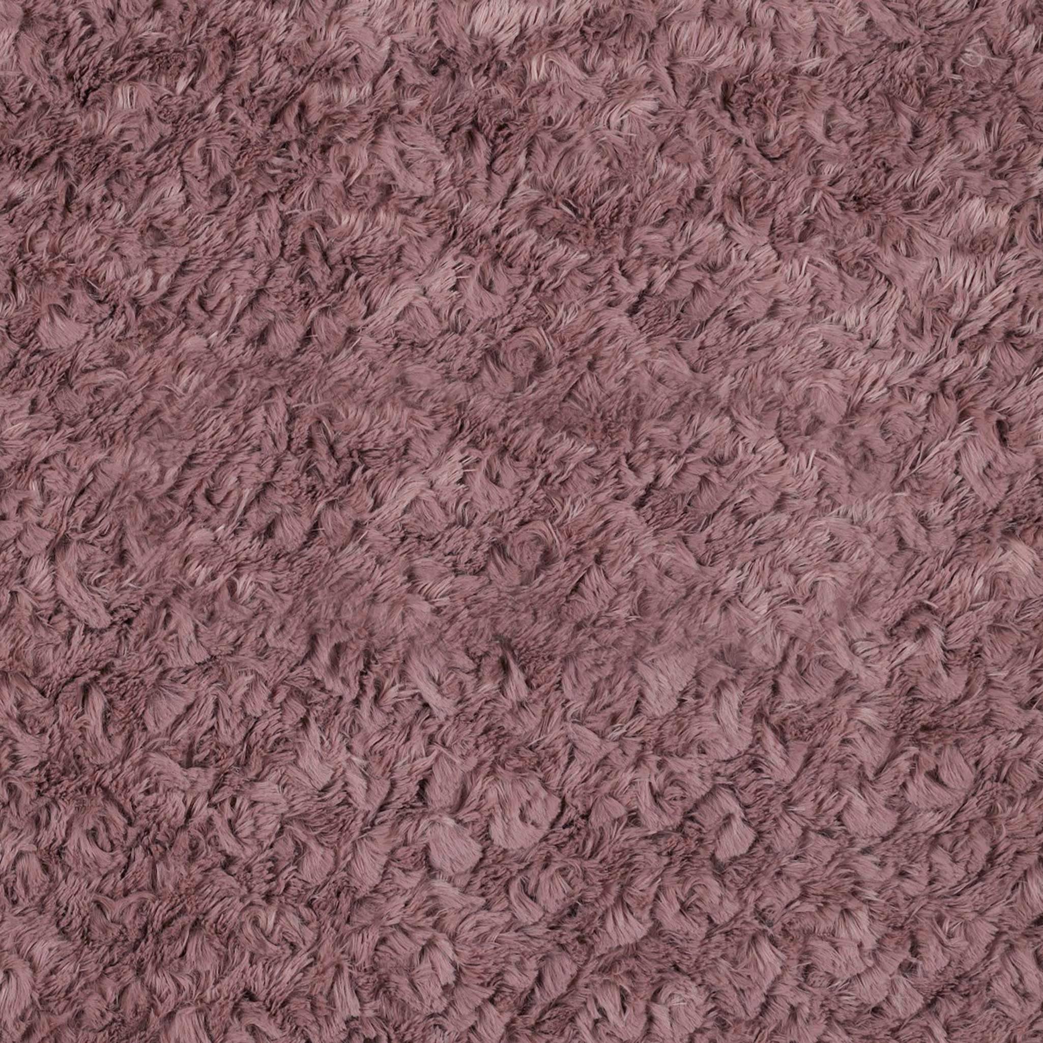 maDDma Stoff Teddystoff Faux Fur unifarben Stoff ab 0,5m Kunstpelz Curlyfleece, mauve