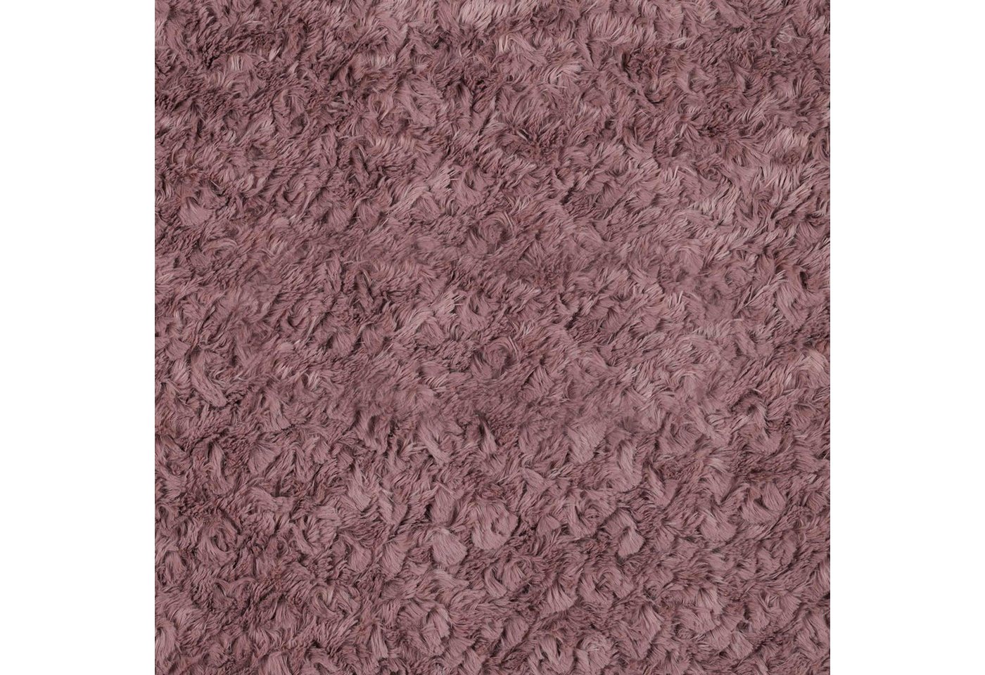 Thumbnail - maDDma Stoff Teddystoff Faux Fur unifarben Stoff ab 0,5m Kunstpelz Curlyfleece, mauve