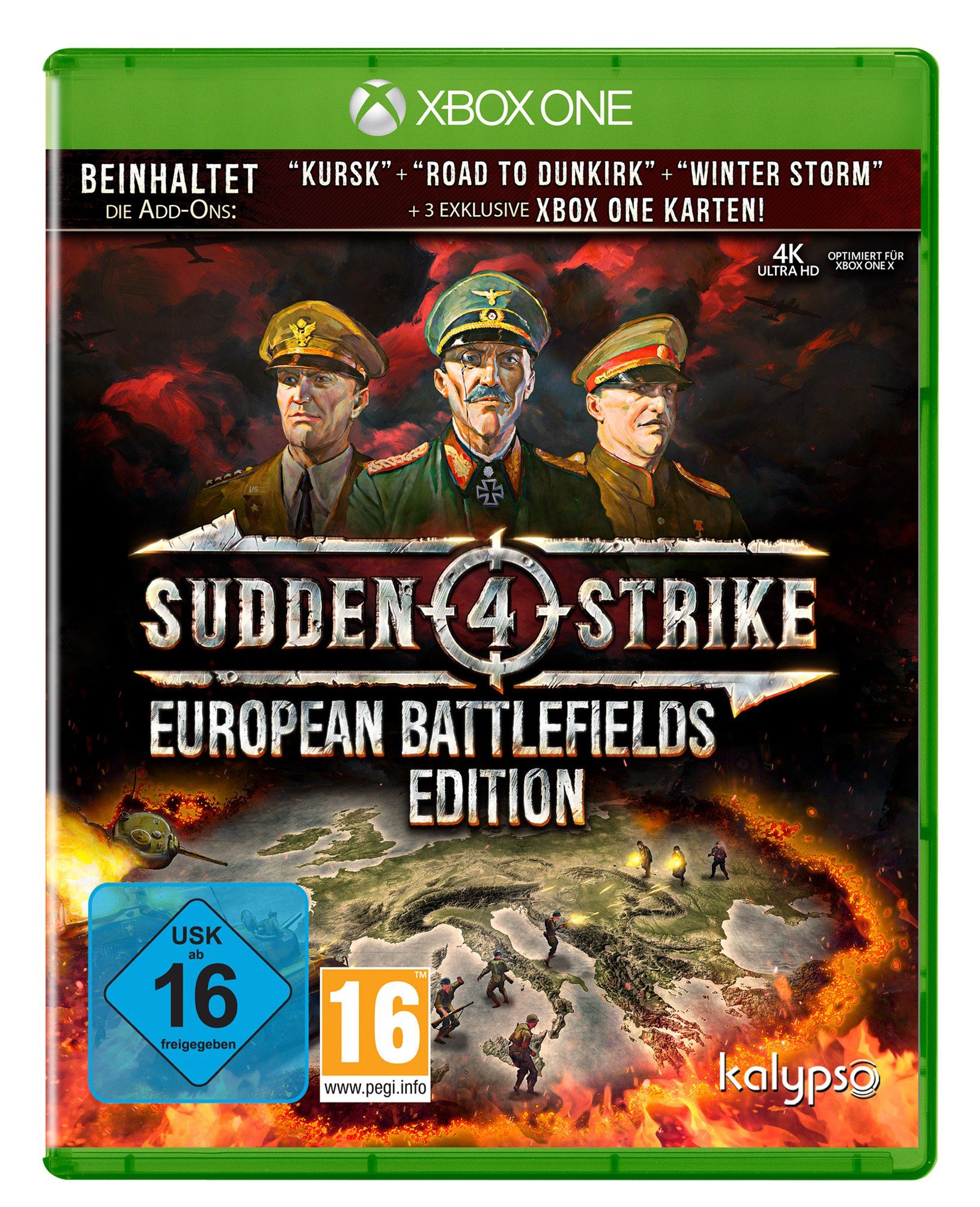 Sudden Strike 4 European Battlefields Edition Xbox One