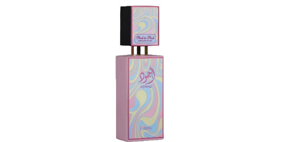 Lattafa Eau de Parfum Ajwad Pink to Pink Creamy Elixir 100ml