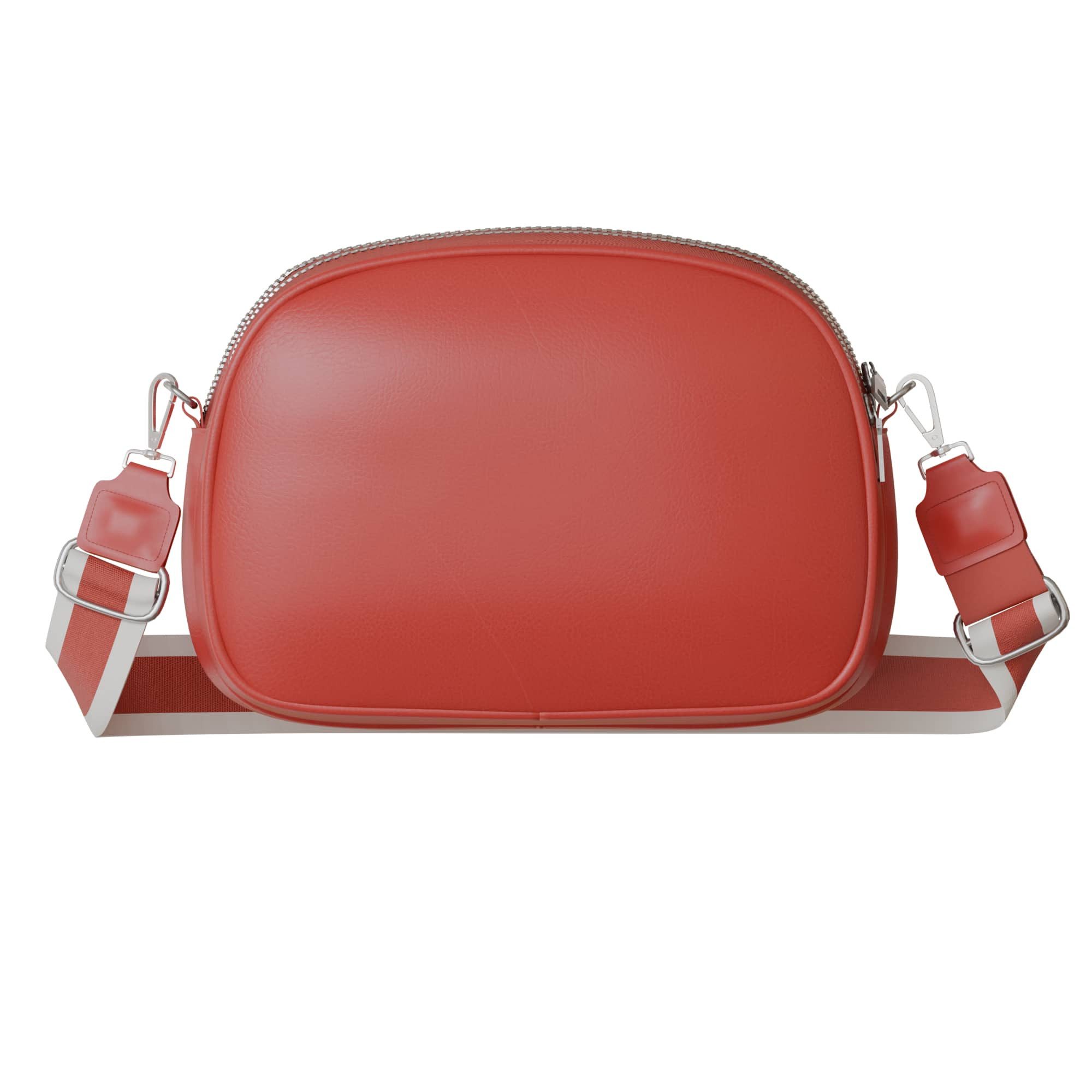 KMISSO Henkeltasche Damen Umhängetasche Vegan Kompakt Crossbody Praktisch 30626 (1-tlg)