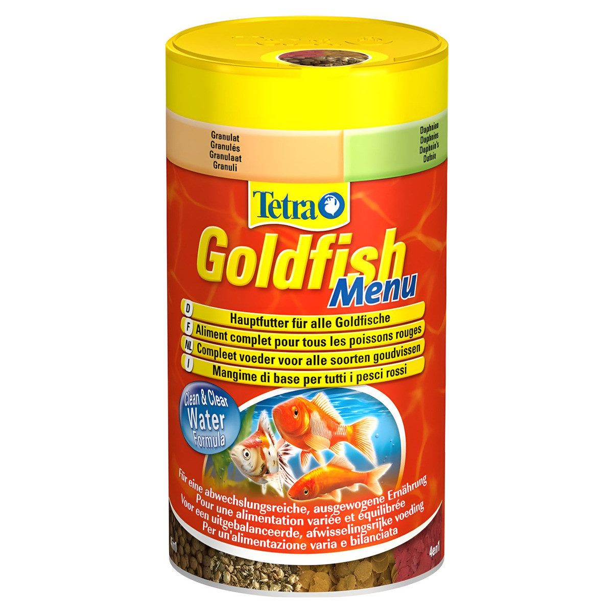 Tetra Goldfish Menu 250 ml, Trockenfutter für: Fische