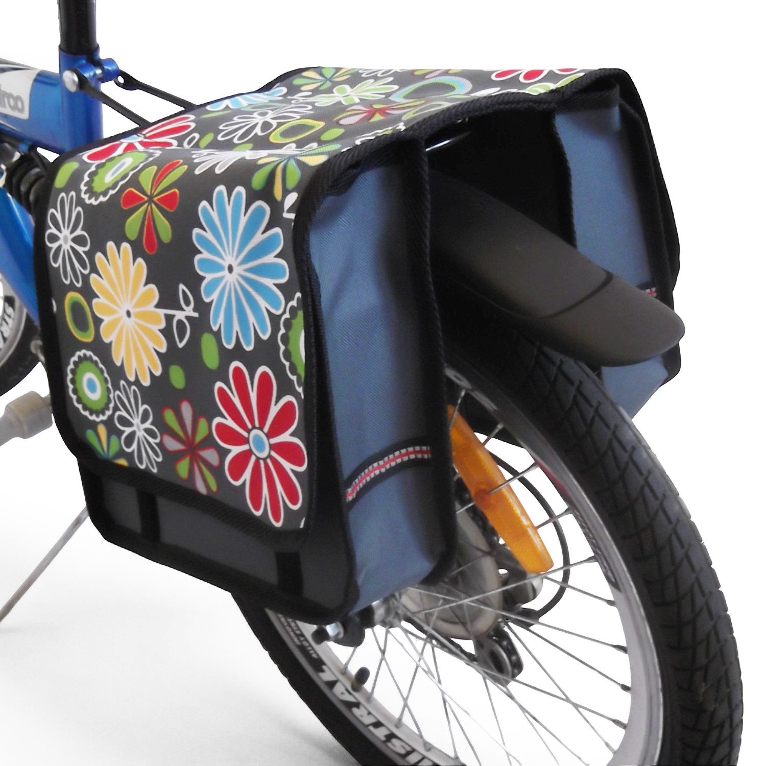 Fahrradtasche Kinder-Fahrradtasche JOY Satteltasche Gepäckträgertasche Fahrradtasche