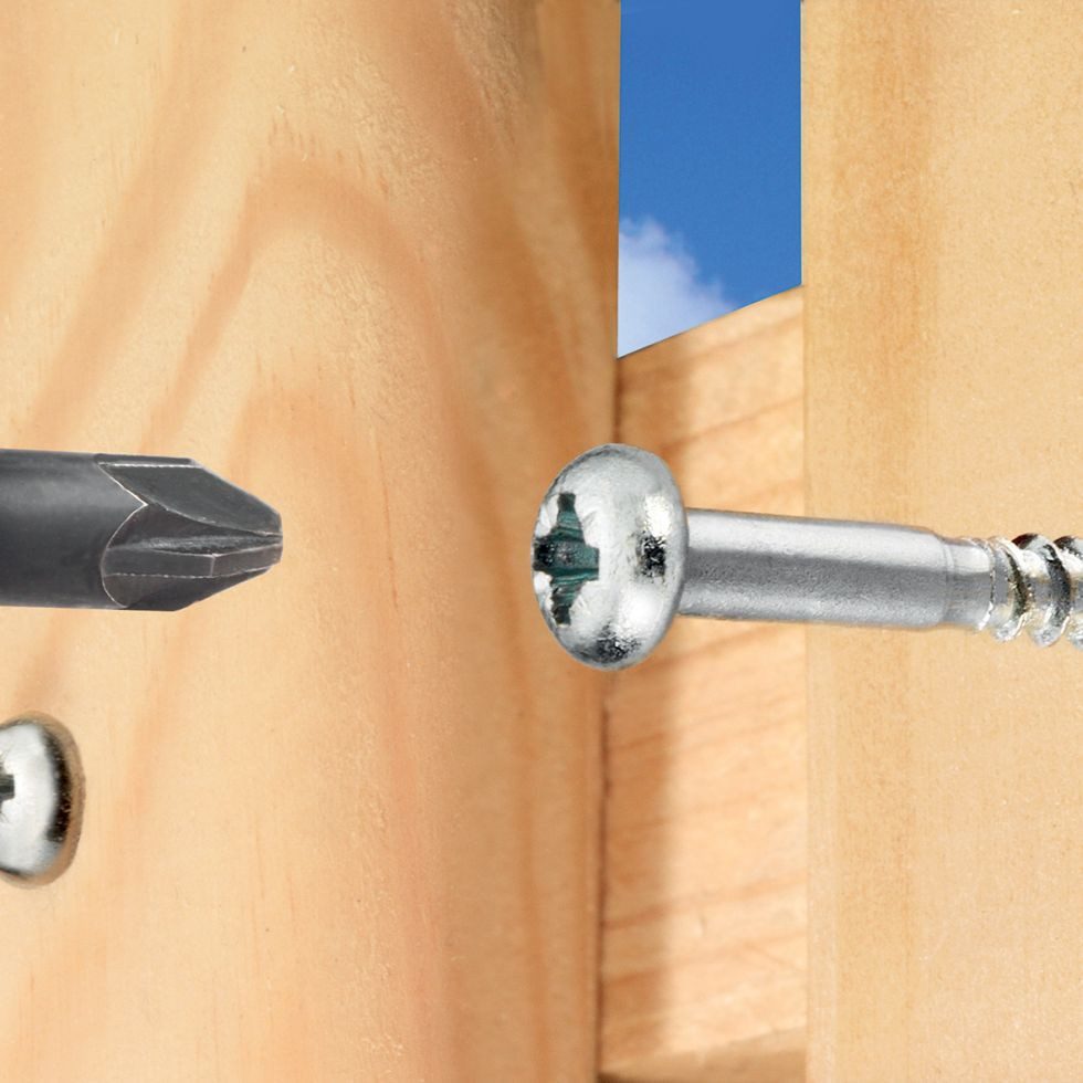 Thumbnail - Connex Holzbauschraube Connex Holzschrauben 3.5 x 12 mm PZ 1 Rundkopf -