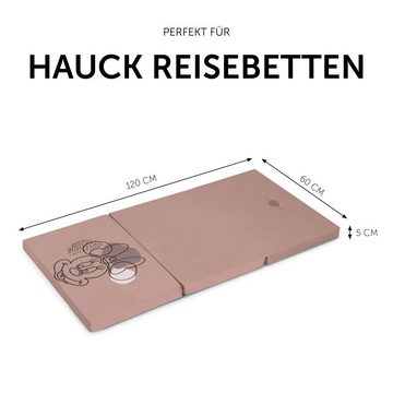 Hauck Baby-Reisebett »Sleeper - Disney - Minnie Mouse Rose«, Reisebett - Matratze 60x120 cm - für Baby Reisebett mit Tasche
