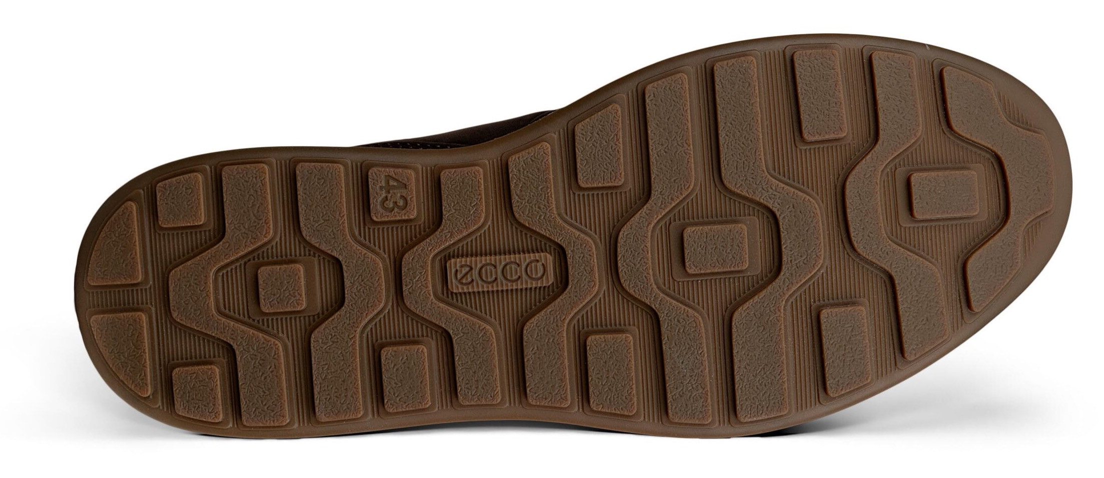 Ecco ByWay 2.0 Sneaker, Outdoorschuh, Freizeitschuh, Halbschuh mit gepolstertem Schaftrand