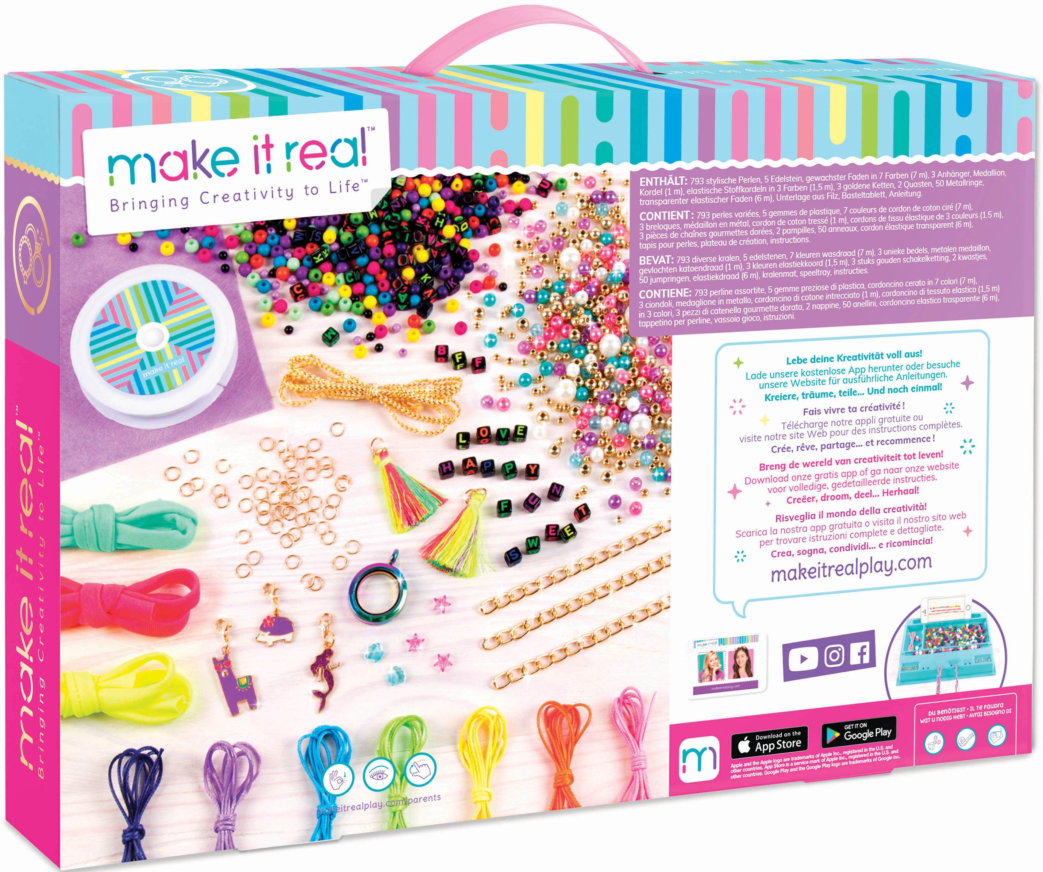 Make it real Kreativset Mega Schmuckset