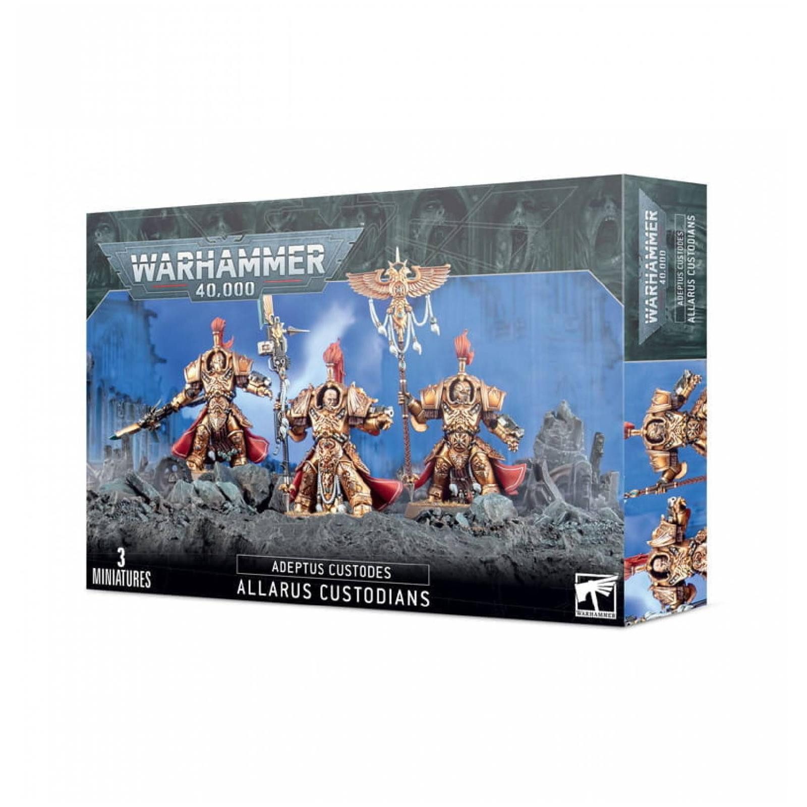 Modellbausatz Adeptus Custodes: Allarus Custodians