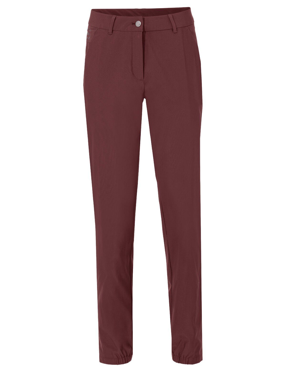 Mineo Winter Knopf (1-tlg) Grüner cherry VAUDE Funktionshose Pants Women's dark