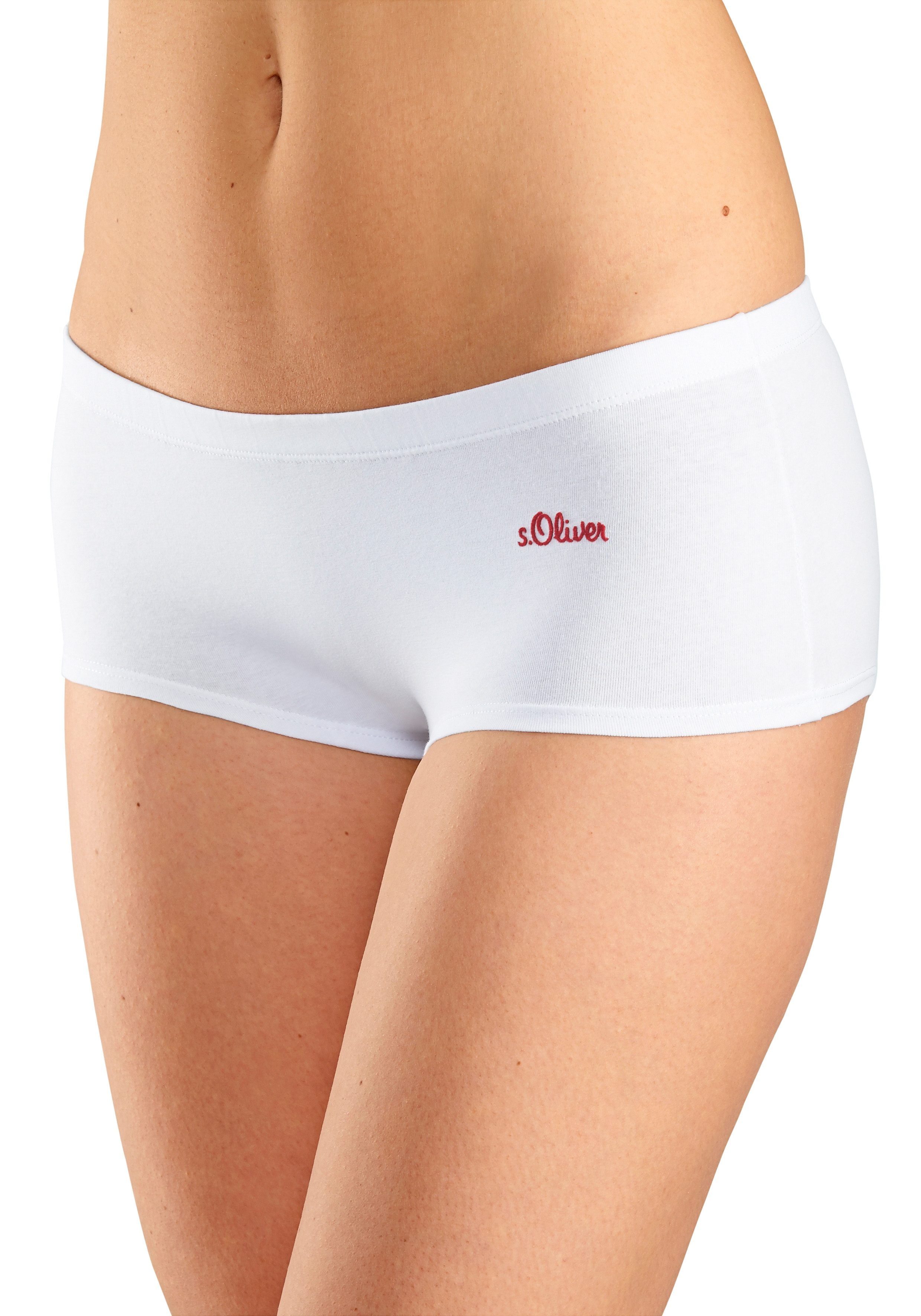 s.Oliver Hipster (3er-Pack) aus elastischer Baumwoll-Qualität – Bild 2 von 5