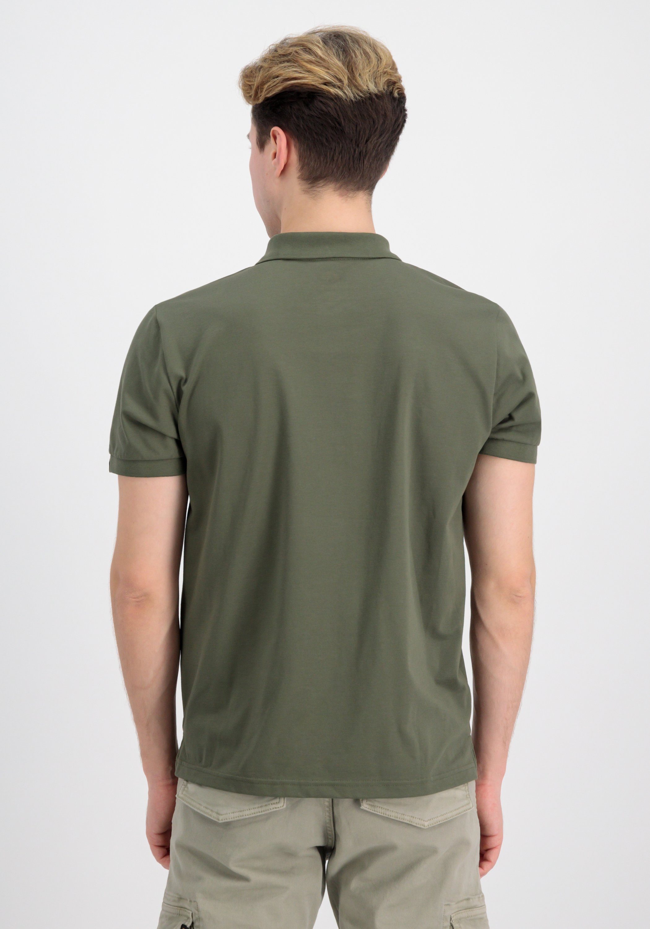 Alpha Industries Poloshirt Alpha Industries Men - Polo Shirts X-Fit Polo dark green