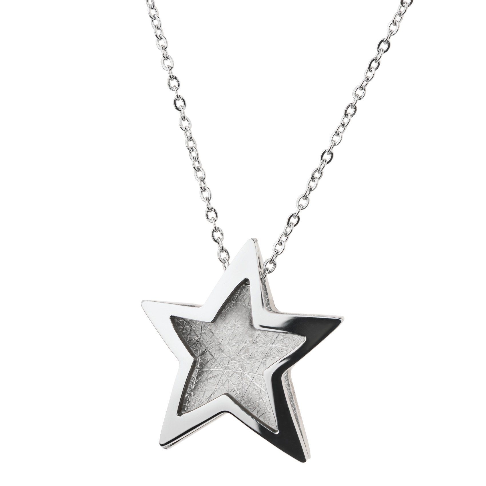Ernstes Design Kette mit Anhänger Halsk...
