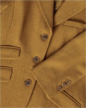 Highmoor Jackenblazer Tweedblazer mit Lodenkontrast