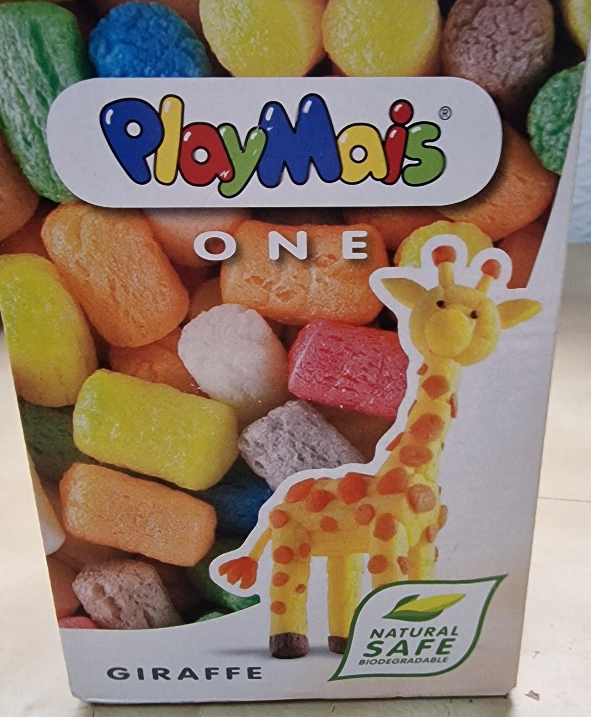 PlayMais Kreativset One Giraffe, (70-tlg), Made in Germany