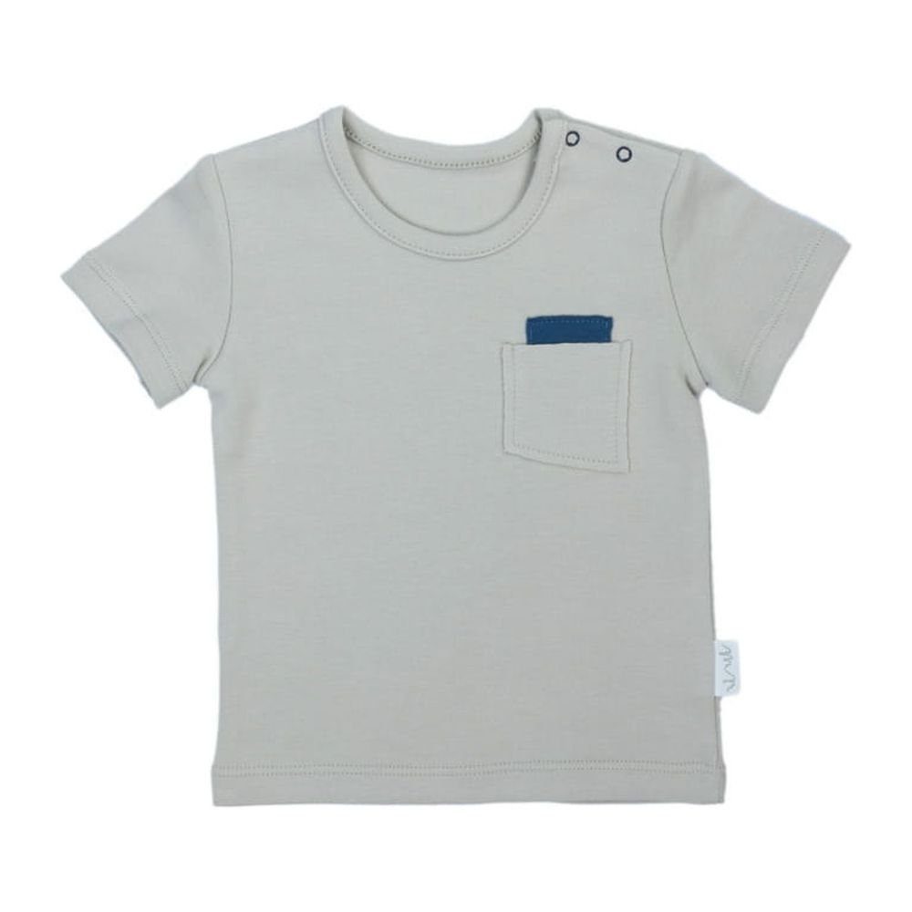 Bamar Nicol T-Shirt Bamar Beiges T-Shirt günstig online kaufen
