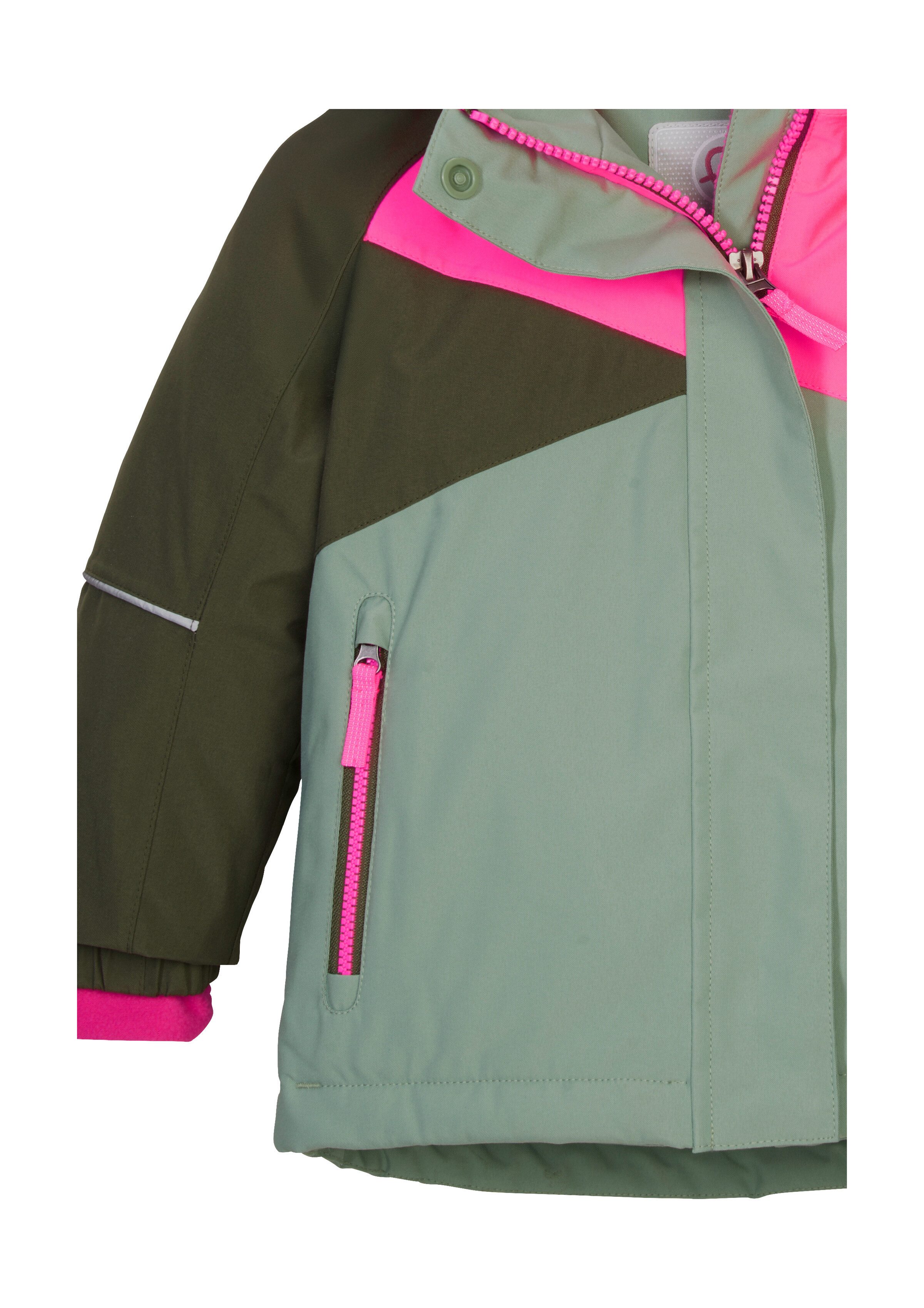 first instinct by killtec Skijacke FISW 41 MNS SKI JCKT Wind- und wasserdicht, verlängerbare Ärmel, Schneefang – Bild 4 von 5
