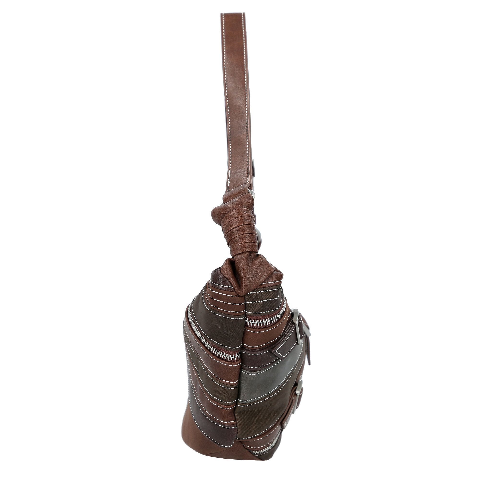 Desigual Schultertasche Fibonacci, Polyurethan