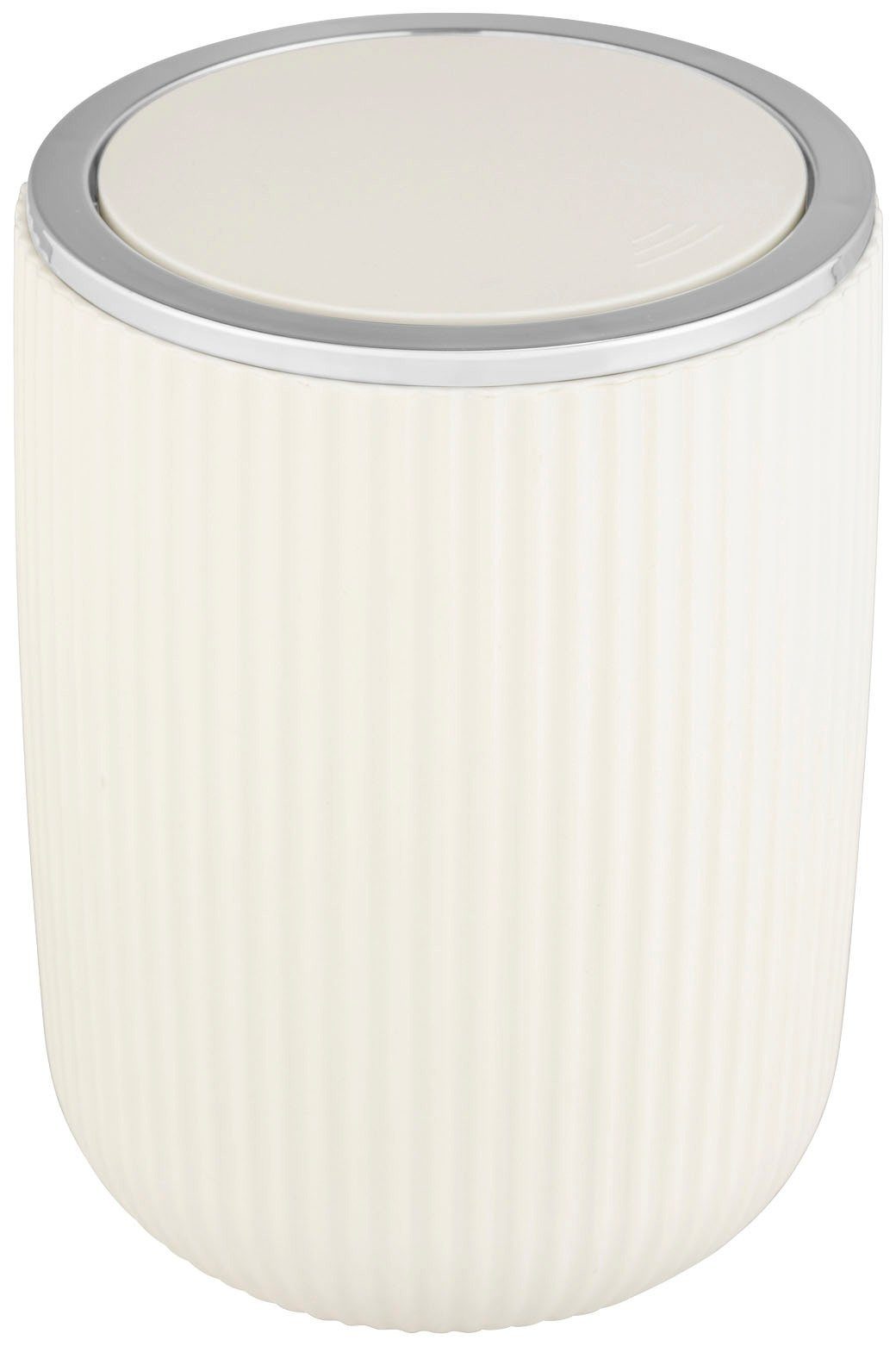 WENKO Kosmetikeimer Agropoli, mit Schwingdeckel, 2 Liter