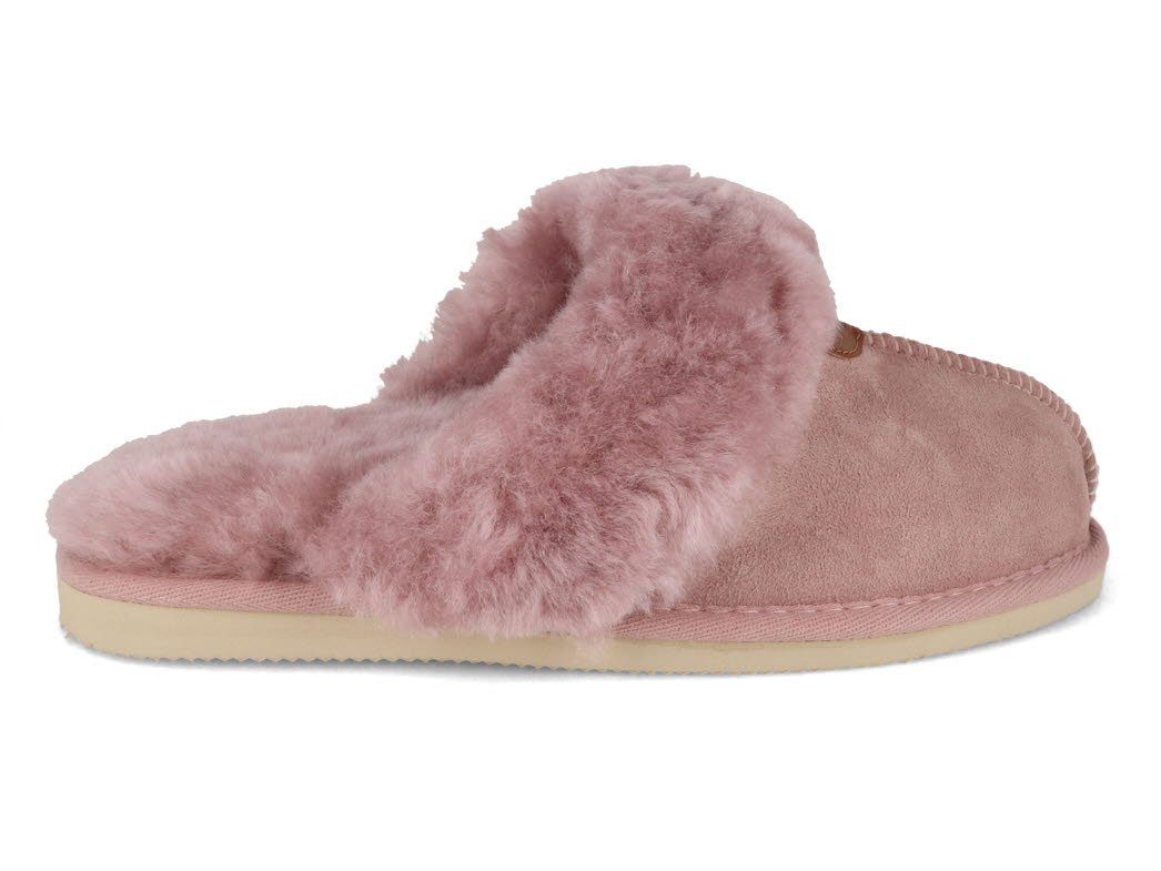 thies Sheepskin Pantoffel Hausschuh Lammfell