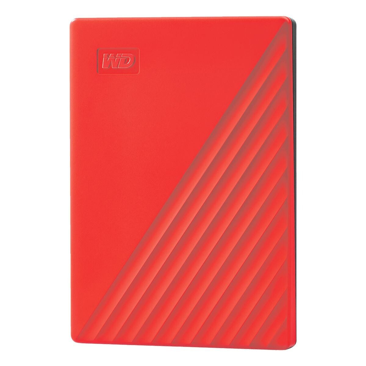 WD My Passport externe HDD-Festplatte (2 TB) 2,5", kompatibel mit Social-Media- und Cloudspeicherdiensten