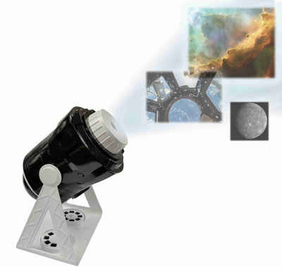 Lexibook® Lernspielzeug Planetarium Projektor 24 Projektionsbilder Sternbildkarte