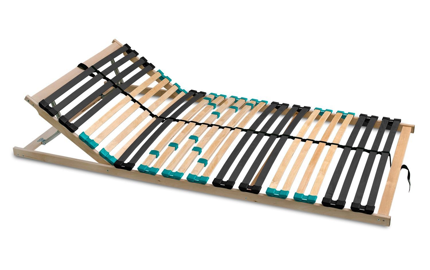 Lattenrost, Coemo, Kopfteil manuell verstellbar, Fußteil nicht verstellbar, DRÖMSON 100x200, Kopfteil verstellbar, preisgünstiger Bausatz