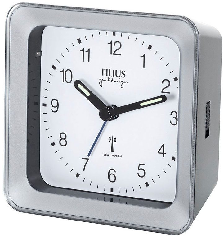 FILIUS zeitdesign Funkwecker Wecker, Schlafzimmer, Leuchtzeiger, günstig online kaufen
