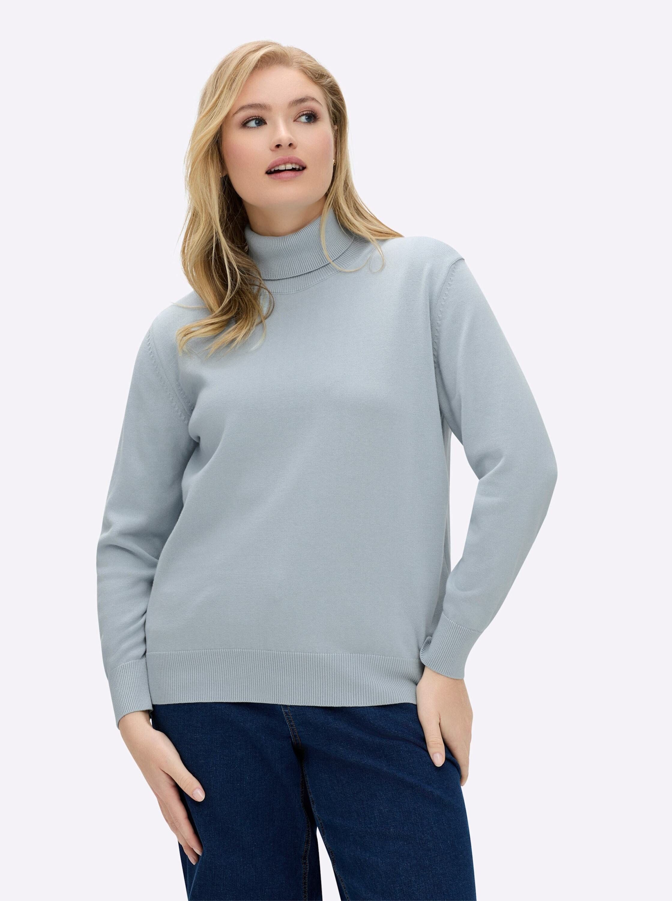 Witt Strickpullover Pullover Langarm Jersey
