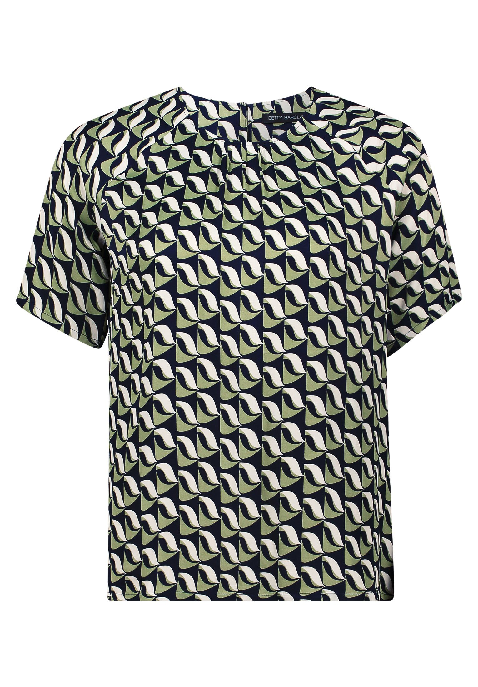 Betty Barclay Schlupfbluse Damen Schlupfbluse mit Rundhalsausschnitt günstig online kaufen