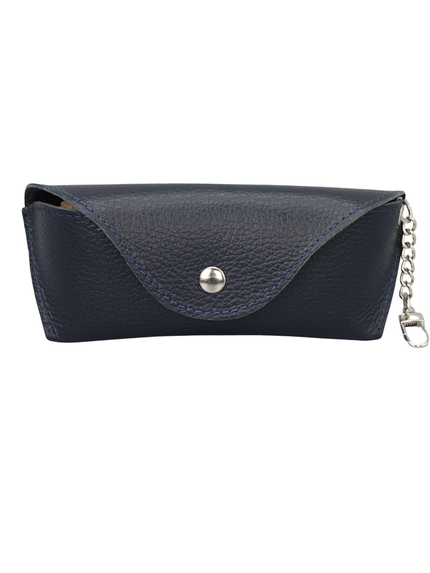 Adel Bags Brillenetui Sandra Brillenetui Damen und Herren aus echtem Leder, Schutzhülle, hergestellt in Italien