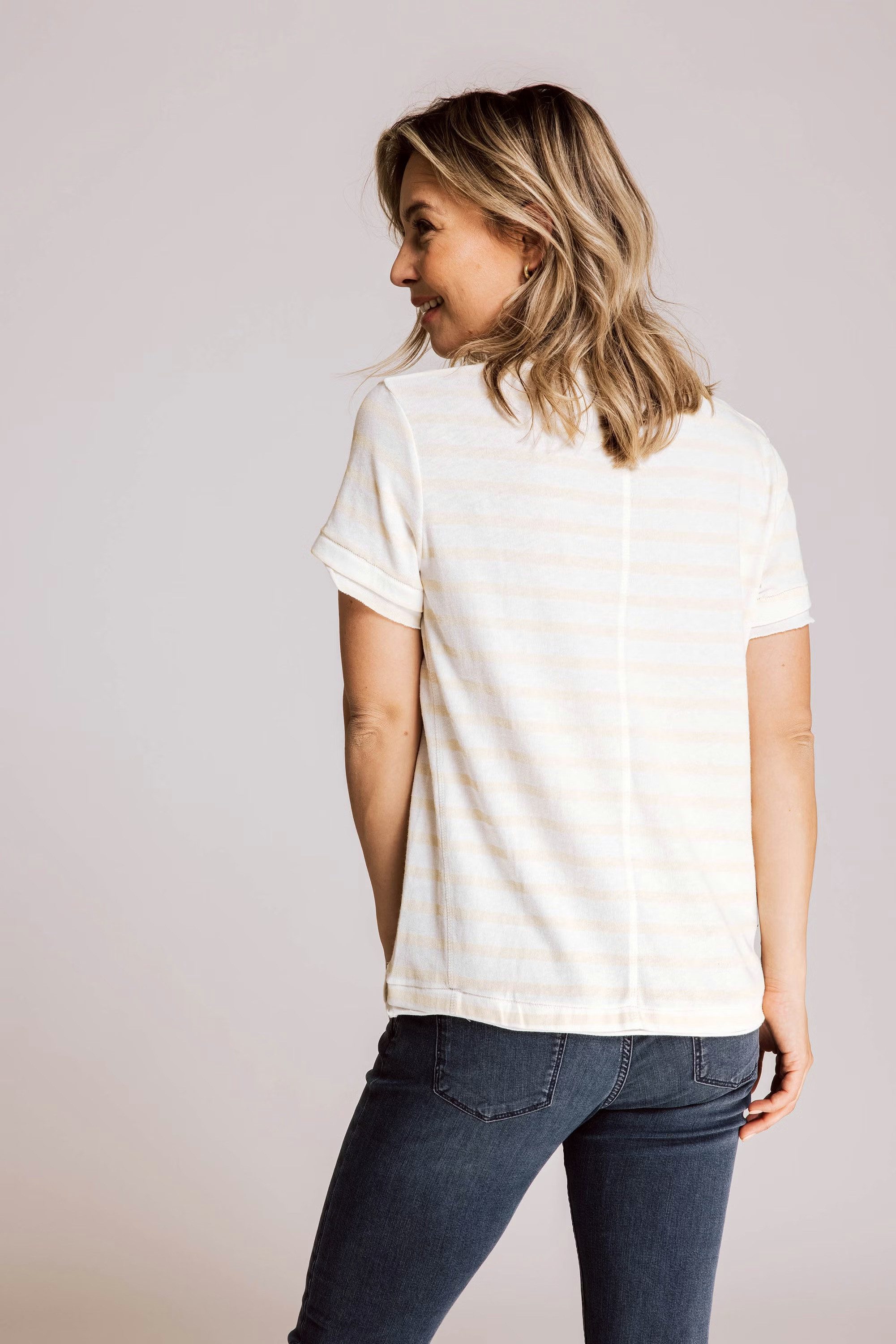 Zhrill T-Shirt ZHSVANA STRIPES