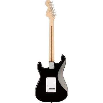 Squier E-Gitarre, E-Gitarren, ST-Modelle, Affinity Series Stratocaster MN Black - E-Gitarre