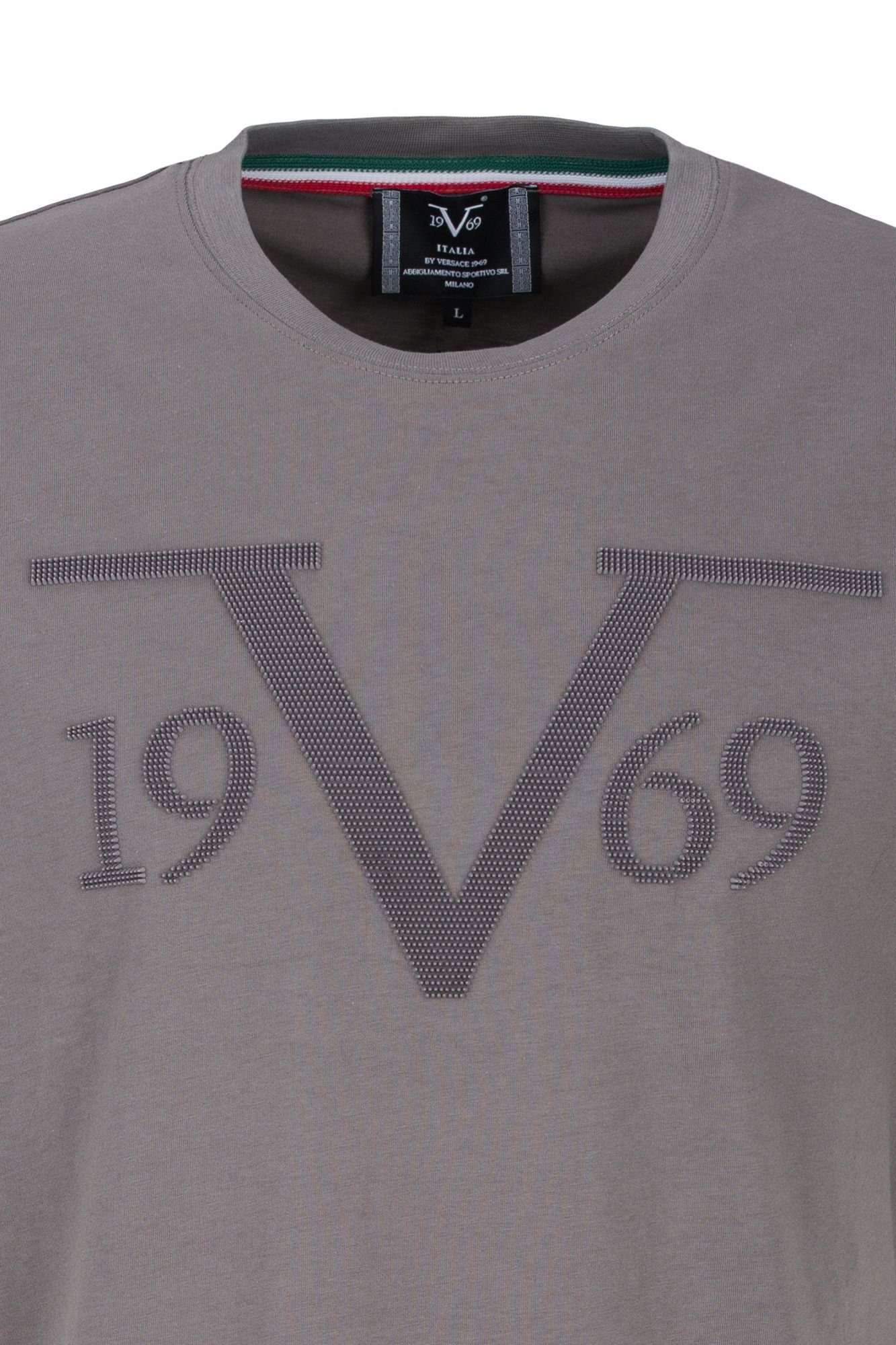 19V69 Italia by SRL Rundhalsshirt Sportivo by Versace Stefano - Versace
