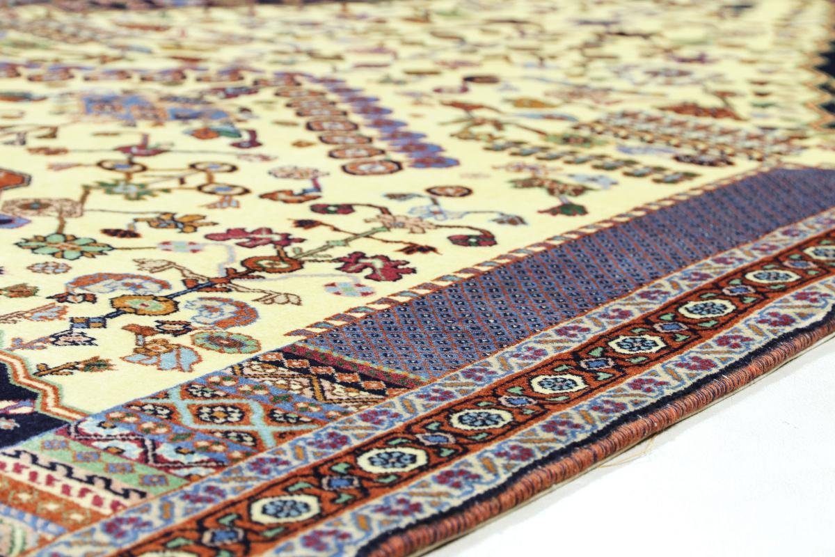 Nain Trading, Höhe: mm 12 Orientteppich Sherkat Orientteppich, rechteckig, Ghashghai 139x182 Handgeknüpfter