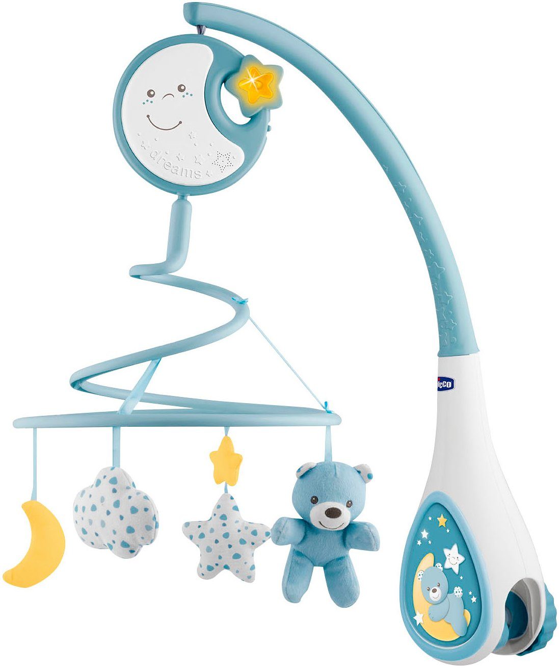 Chicco Mobile Next2Dreams, Blau