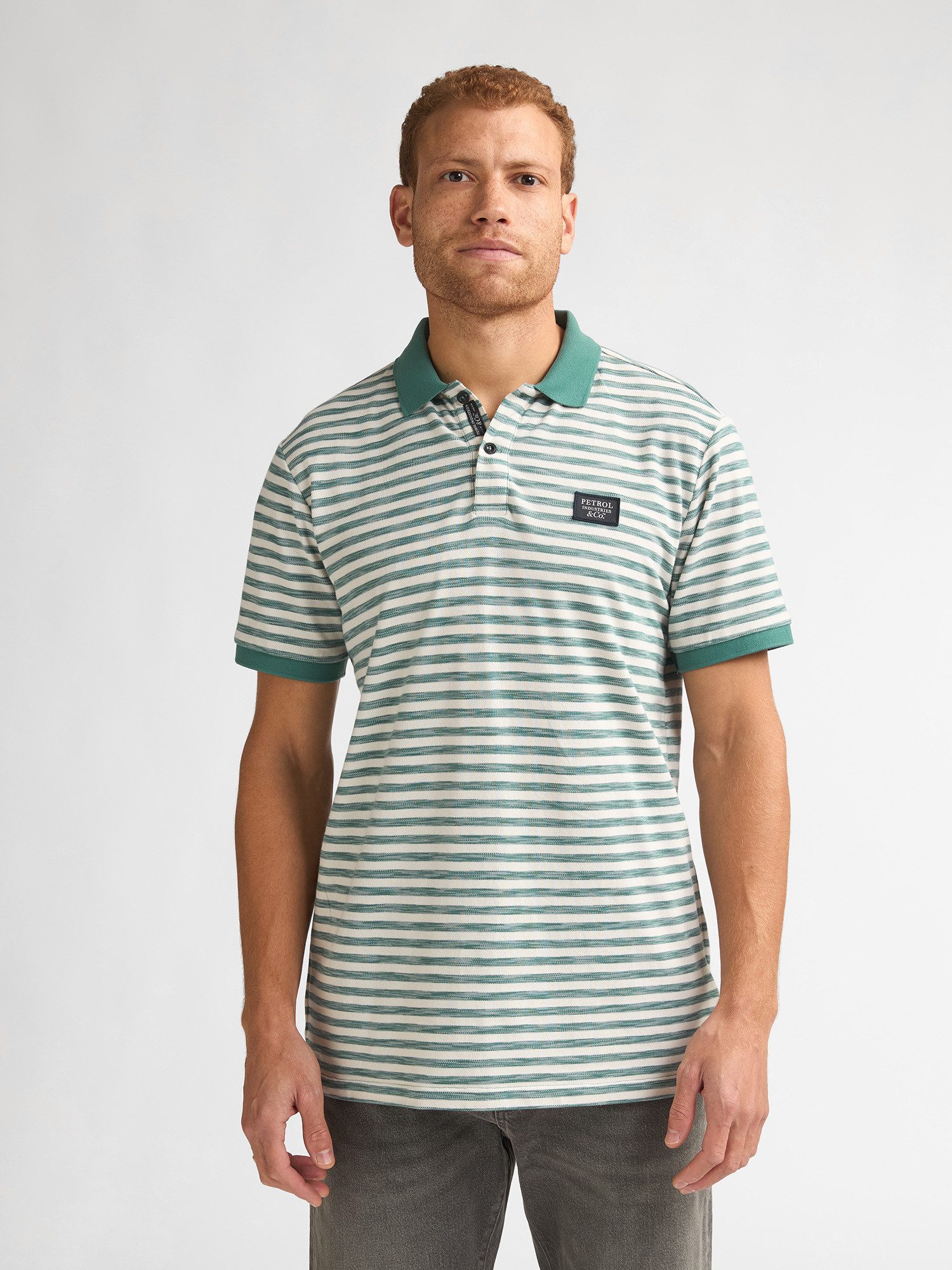 Petrol Industries Poloshirt Dakar Kurzarm