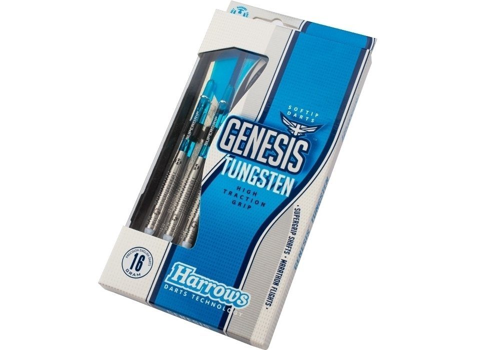 Softdarts HARROWS GENESIS TUNGSTEN SOFT 18g -