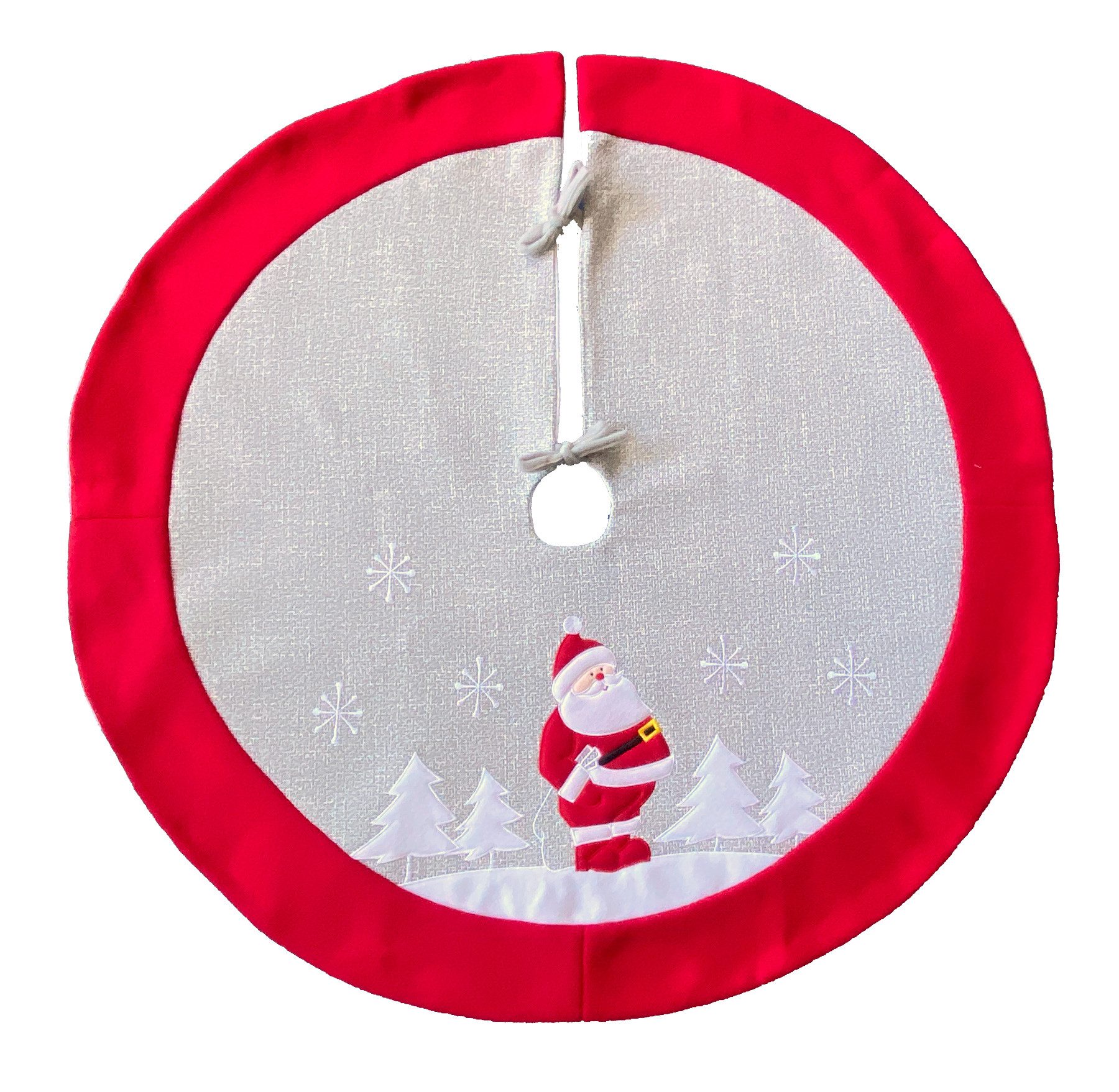 Weihnachtsbaumdecke Weihnachtsdeko Baumschmuck Christbaumdecke Baumteppich