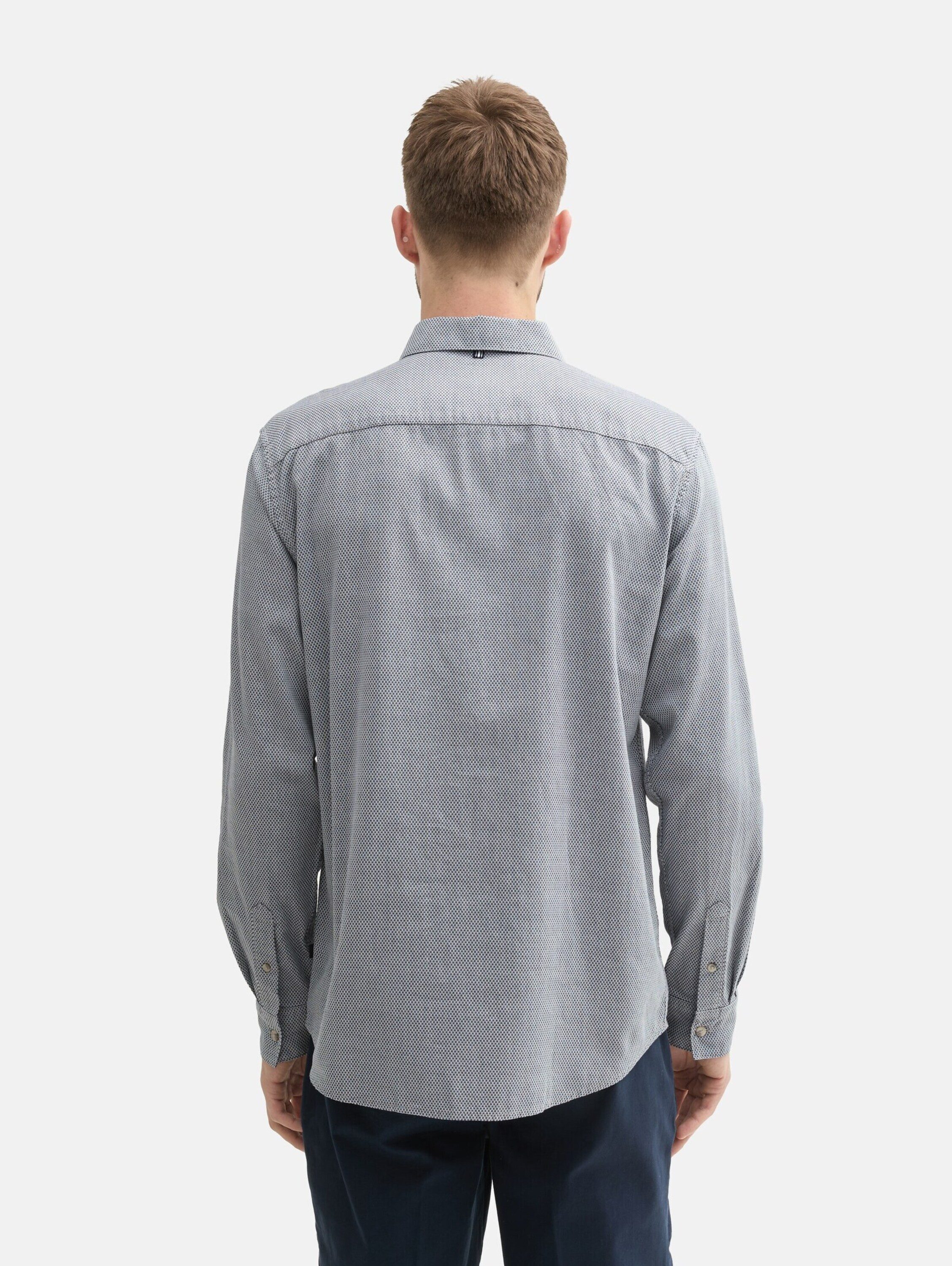 TOM TAILOR Langarmhemd (1-tlg)