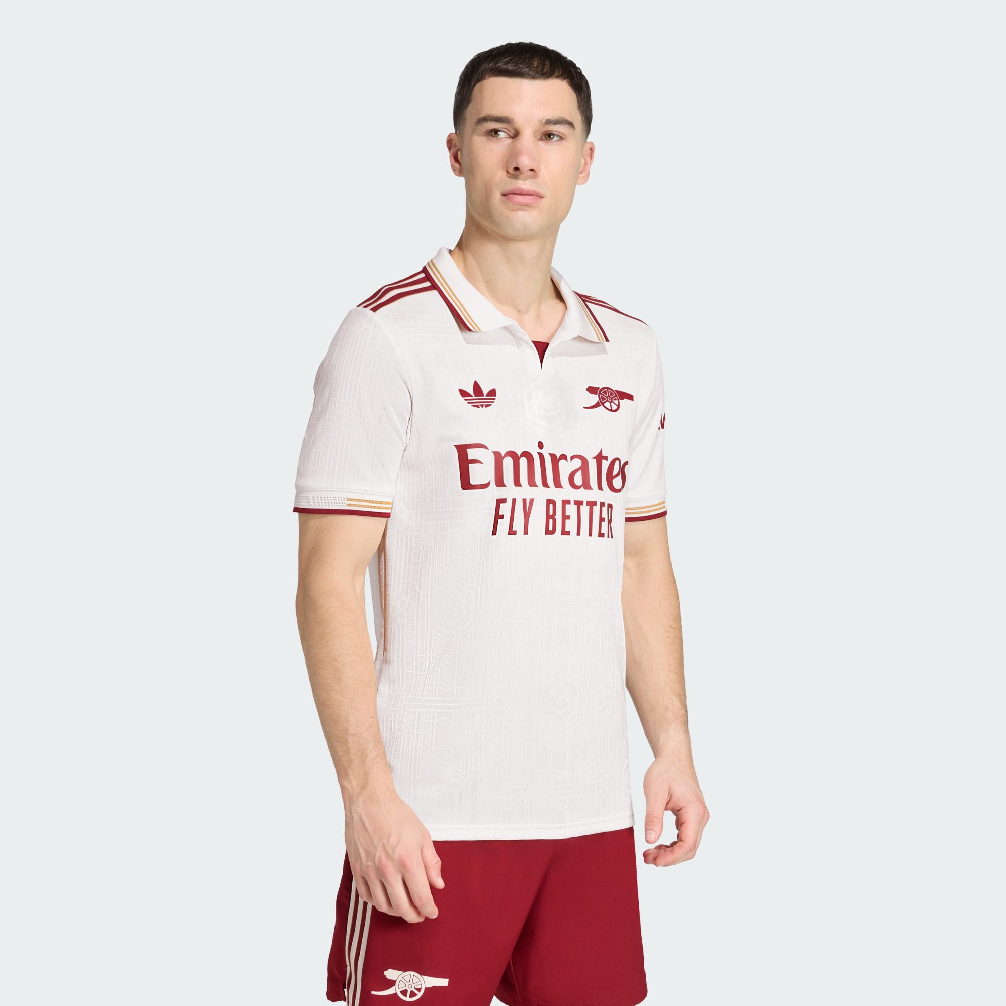 adidas Performance Fußballtrikot FC ARSENAL 25/26 AUSWEICHTRIKOT AUTHENTIC (1-tlg)