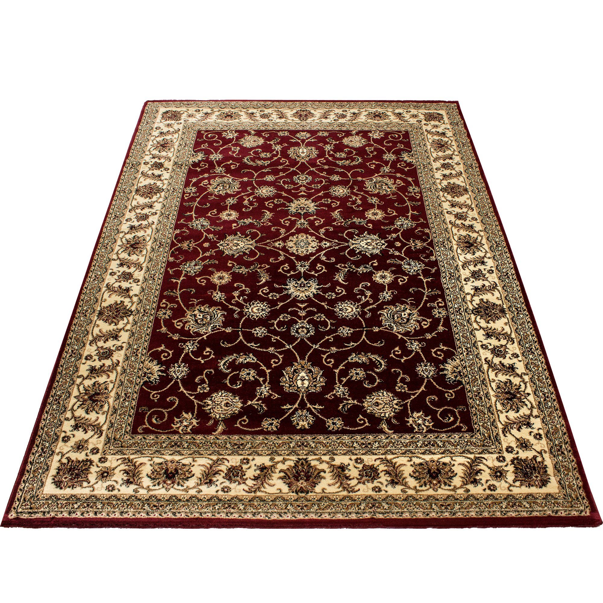 Teppium Teppich Orientalisch Design, Rechteckig, Höhe: 12 mm, Orinet Teppich Webteppich orientalischen Mustern Teppich Wohnzimmer