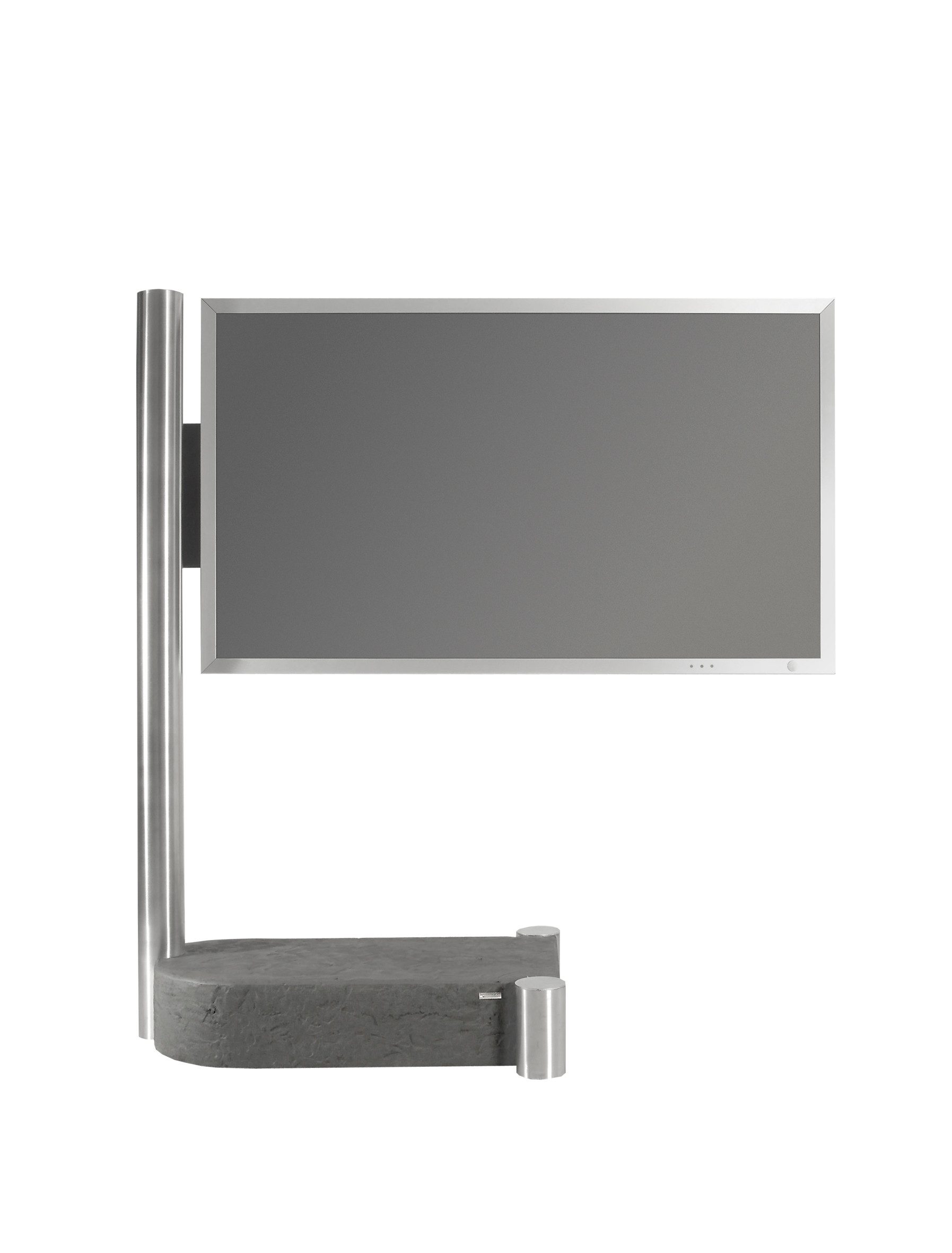 wissmann raumobjekte TV-Ständer Rollbarer Fernsehständer, (bis 55,00 Zoll, Elegante TV-Erhöhung, rollbar, Made in Germany)