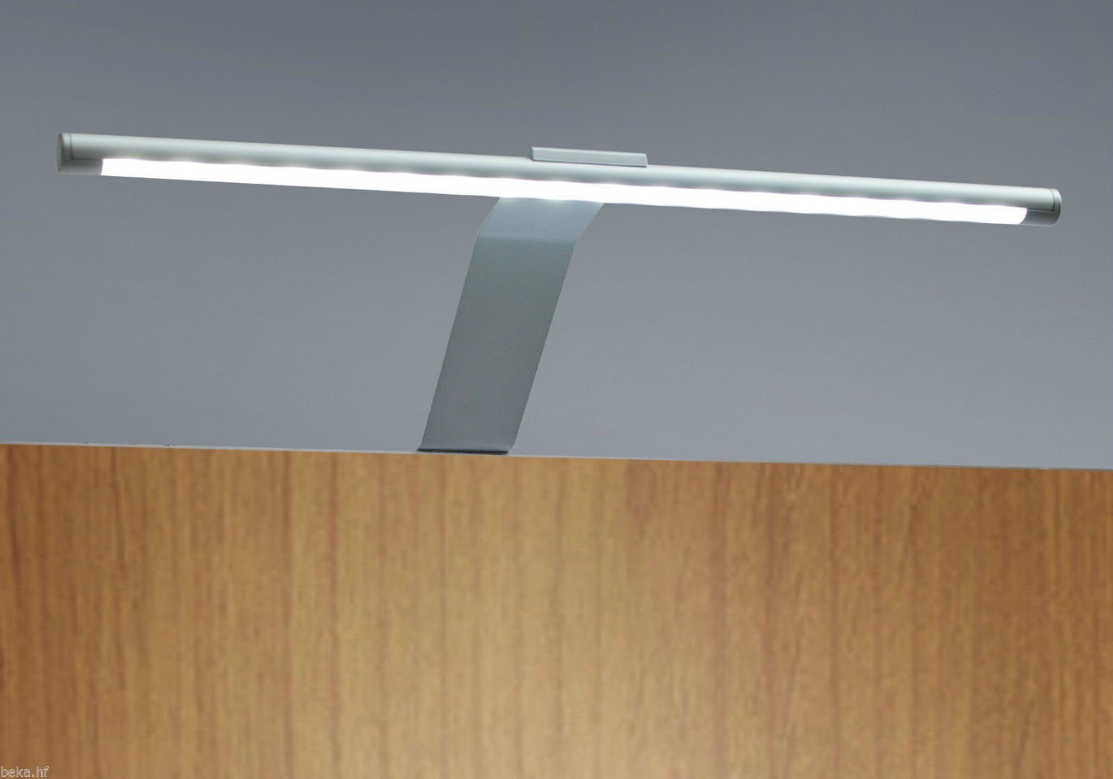 kalb Aufbauleuchte LED Kleiderschrankleuchte Schrankbeleuchtung Anschlusskabel, warmweiß im Regalbeleuchtung, Schalter